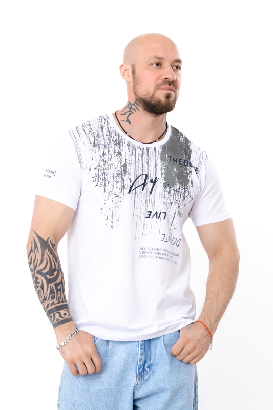 Футболка чоловіча (батал)
